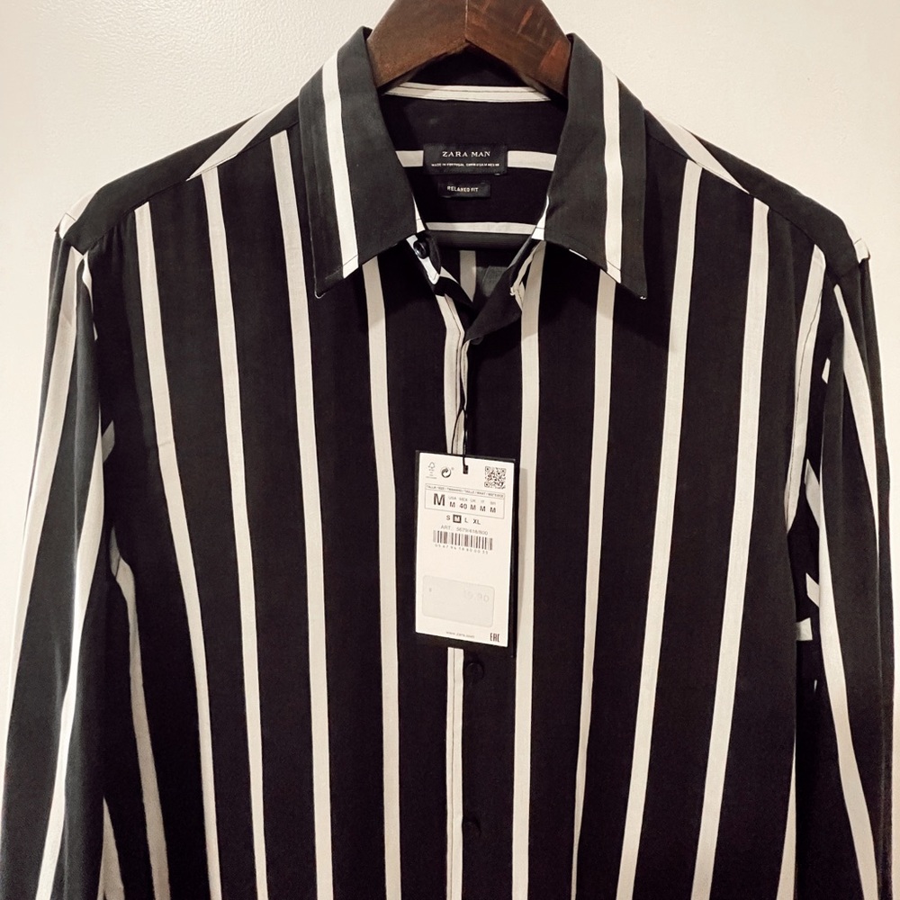 Trendy Zara Men Special Edition Button Up Shirt Size M